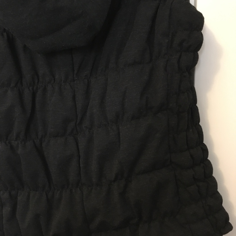 New w/tags Sugarfly hooded vest kids size S - Picture 4 of 4